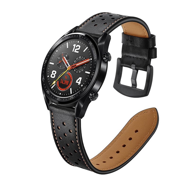 Bracelet cuir huawei watch gt Clearance