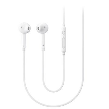 Kit Piéton Intra-Auriculaire Hybride Stéréo Samsung EO-EG920BW - Blanc