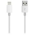 Câble USB Type-C Samsung EP-DN930CWE - 1m - Blanc