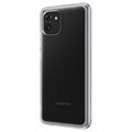 Coque Samsung Galaxy A03 Soft Clear Cover EF-QA036TTEGEU - Transparente