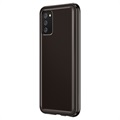 Coque Samsung Galaxy A03s Soft Clear Cover EF-QA038TBEGEU - Noire