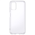 Coque Samsung Galaxy A03s Soft Clear Cover EF-QA038TTEGEU - Transparente
