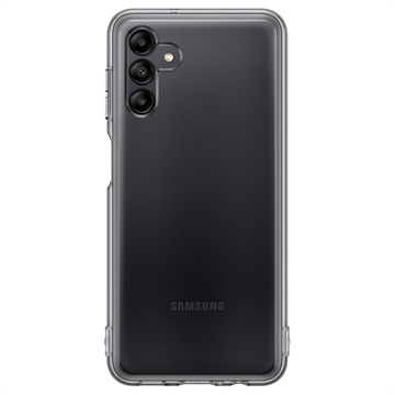 Coque Samsung Galaxy A13 5G Soft Clear Cover EF-QA136TBEGWW - Noire