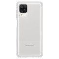 Coque Samsung Galaxy A12 Soft Clear Cover EF-QA125TTEGEU - Transparente