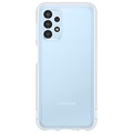 Coque Samsung Galaxy A13 Soft Clear Cover EF-QA135TTEGWW - Transparente