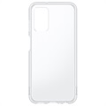 Coque Samsung Galaxy A13 Soft Clear Cover EF-QA135TTEGWW - Transparente