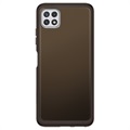 Coque Samsung Galaxy A22 5G, Galaxy F42 5G Soft Clear Cover EF-QA226TBEGEU