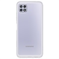 Coque Samsung Galaxy A22 5G, Galaxy F42 5G Soft Clear Cover EF-QA226TTEGEU - Transparente