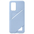 Coque Samsung Galaxy A33 5G Card Slot Cover EF-OA336TLEGWW - Bleu Arctique