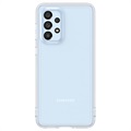 Coque Samsung Galaxy A33 5G Soft Clear Cover EF-QA336TTEGWW - Transparente