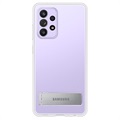 Coque Samsung Galaxy A52 5G Clear Standing Cover EF-JA525CTEGWW - Transparente