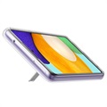Coque Samsung Galaxy A52 5G Clear Standing Cover EF-JA525CTEGWW - Transparente