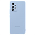 Coque Samsung Galaxy A53 5G en Silicone EF-PA536TLEGWW - Bleu Arctique