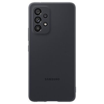 Coque Samsung Galaxy A53 5G en Silicone EF-PA536TBEGWW - Noire