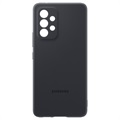 Coque Samsung Galaxy A53 5G en Silicone EF-PA536TBEGWW - Noire
