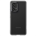 Coque Samsung Galaxy A53 5G Soft Clear Cover EF-QA536TBEGWW - Noire