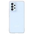 Coque Samsung Galaxy A53 5G Soft Clear Cover EF-QA536TTEGWW - Transparente
