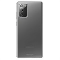 Coque Samsung Galaxy Note20 Clear Cover EF-QN980TTEGEU - Transparente