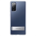 Coque Samsung Galaxy S20 FE Clear Standing Cover EF-JG780CTEGEU