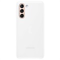 Coque Samsung Galaxy S21 5G LED Cover EF-KG991CWEGWW
