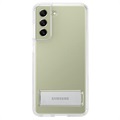 Coque Samsung Galaxy S21 FE 5G Clear Standing Cover EF-JG990CTEGWW - Transparente