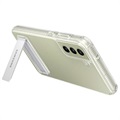 Coque Samsung Galaxy S21 FE 5G Clear Standing Cover EF-JG990CTEGWW - Transparente
