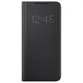 Étui Samsung Galaxy S21 5G LED View EF-NG991PBEGEE - Noir