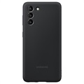 Coque en Silicone Samsung Galaxy S21 5G EF-PG991TBEGWW - Noire