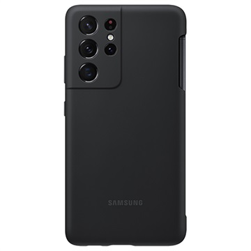 Coque en Silicone Samsung Galaxy S21 Ultra 5G avec Stylet EF-PG99PTBEGWW