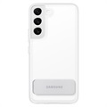 Coque Samsung Galaxy S22 5G Clear Standing Cover EF-JS901CTEGWW - Transparente