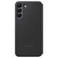 Étui Samsung Galaxy S22+ 5G Smart LED View EF-NS906PBEGEE - Noir