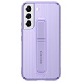 Coque Samsung Galaxy S22 5G Protective Standing Cover EF-RS901CVEGWW - Lavande