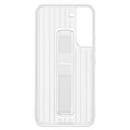 Coque Samsung Galaxy S22 5G Protective Standing Cover EF-RS901CWEGWW - Blanche