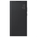 Étui Samsung Galaxy S22 Ultra 5G Smart LED View EF-NS908PBEGEE - Noir