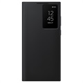 Étui Samsung Galaxy S22 Ultra 5G Smart Clear View EF-ZS908CBEGEE - Noir