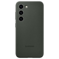 Coque Samsung Galaxy S23 5G en Silicone EF-PS911TGEGWW