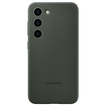 Coque Samsung Galaxy S23 5G en Silicone EF-PS911TGEGWW - Vert