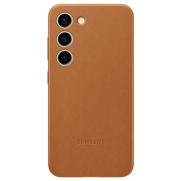 Coque Samsung Galaxy S23+ 5G en Cuir EF-VS916LAEGWW