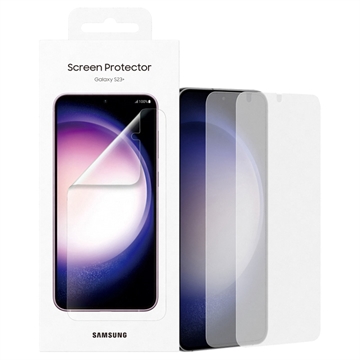 Protecteur d\'Écran Samsung Galaxy S23+ 5G EF-US916CTEGWW - Transparente