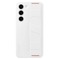 Coque Samsung Galaxy S23+ 5G en Silicone avec Lanière EF-GS916TWEGWW - Blanc