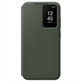 Étui à Rabat Samsung Galaxy S23+ 5G Smart View EF-ZS916CGEGWW - Verte