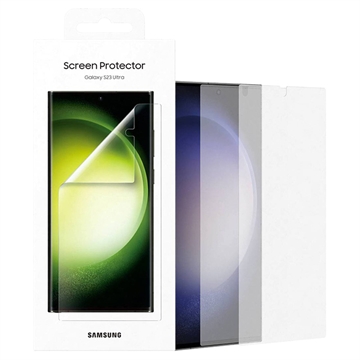 Protecteur d\'Écran Samsung Galaxy S23 Ultra 5G EF-US918CTEGWW - Transparente