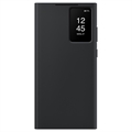 Étui à Rabat Samsung Galaxy S23 Ultra 5G Smart View EF-ZS918CBEGWW (Satisfaisant Bulk) - Noire