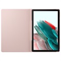 Étui Samsung Galaxy Tab A8 10.5 (2021) Book Cover EF-BX200PPEGWW - Rose
