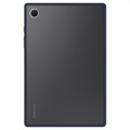 Coque Samsung Galaxy Tab A8 10.5 (2021) Clear Edge EF-QX200TNEGWW - Bleu Marine