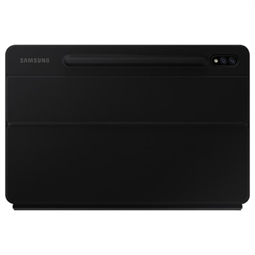 Étui Clavier Samsung Galaxy Tab S7 EF-DT870UBEGEU (Emballage ouvert - Excellent) - Noir