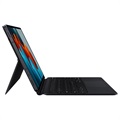 Étui Clavier Samsung Galaxy Tab S7 EF-DT870UBEGEU (Emballage ouvert - Excellent) - Noir