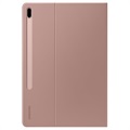 Étui Samsung Galaxy Tab S7+/S7 FE Book Cover EF-BT730PAEGEU - Rose