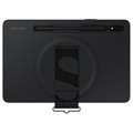 Coque Samsung Galaxy Tab S8/S7 Strap Cover EF-GX700CBEGWW - Noire