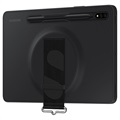 Coque Samsung Galaxy Tab S8/S7 Strap Cover EF-GX700CBEGWW - Noire
